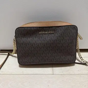 MICHAEL KORS 로고 숄더백