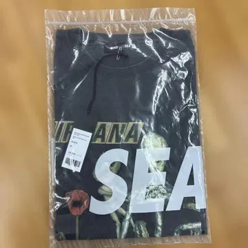 WIND AND SEA NIRVANA INCESTICIDE S/S TEE