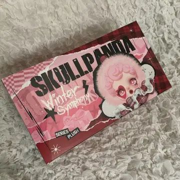 [ POP MART ] 스컬팬더 윈터 심포니 모듬 박스