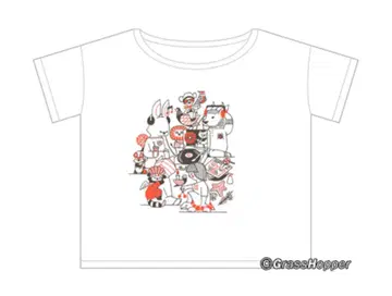 스피츠 30/50 빅 T셔츠 화이트