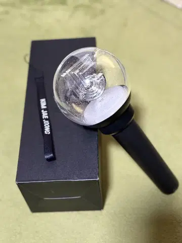 재중 OFFICIAL 응원봉 SECRET KODE J-2