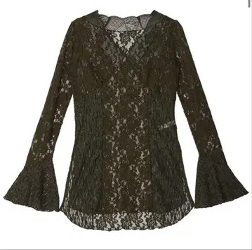COMBINATION LACE TOP