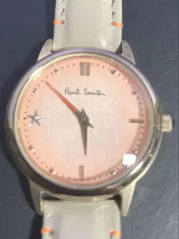 초희귀 작동품 컨디션 최상 Paul Smith 리틀 스타 여성용 손목시계