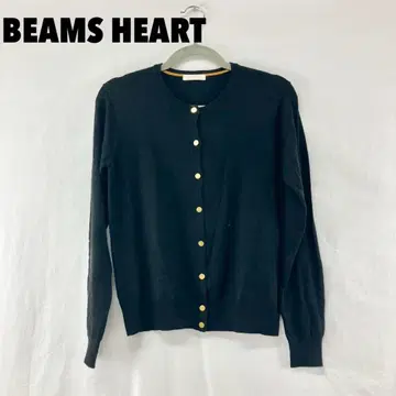 W0496S BEAMS HEART 가디건