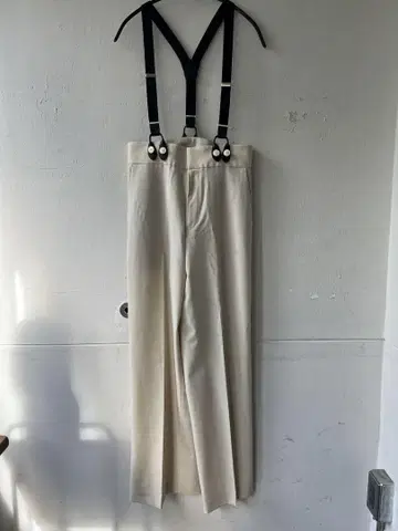 ADAM ET ROPE 서스펜더 팬츠
