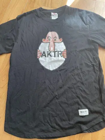 AKTR 블랙 T셔츠 M