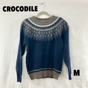 W0498S CROCODILE 니트 스웨터