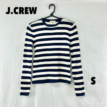 W0499S J.CREW 보더 크루넥 니트