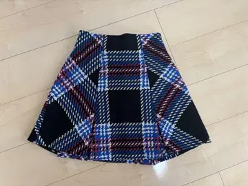 SNIDEL 트위드 플리츠 스커트 7점 묶음 판매