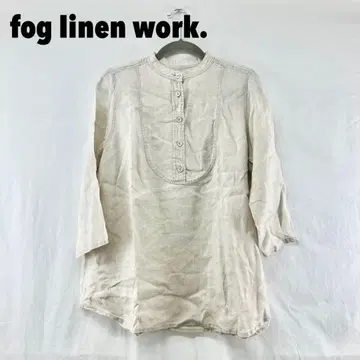 W0501S fog linen work. 티셔츠 블라우스
