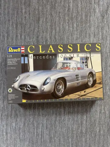 Revell 메르세데스 300 SLR 1:24 프라모델