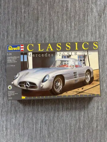 Revell 메르세데스 300 SLR 1:24 프라모델