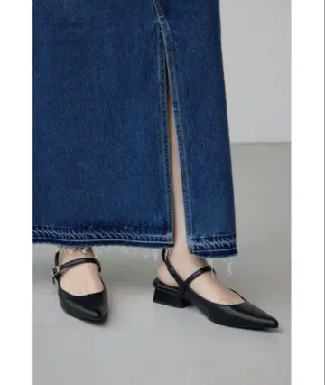 AZUL BY MOUSSY 인티드 슬링백 샌들