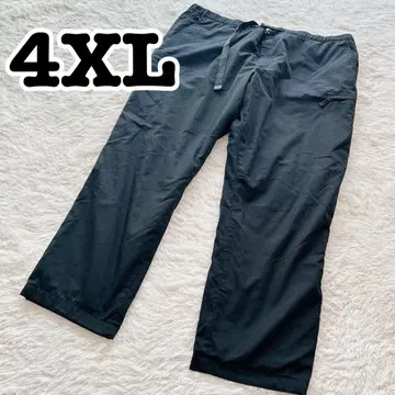 유니클로 4XL 방풍 엑스트라 웜 이지 팬츠 UNIQLO