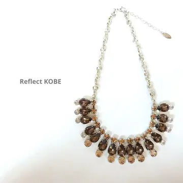 Reflect KOBE 리플렉트 비쥬 목걸이 월드
