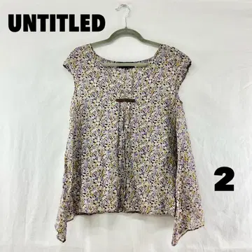 W0503S UNTITLED 민소매 티셔츠