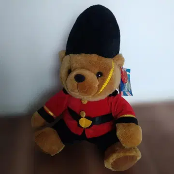 Keel Toys 영국 테디베어 봉제 인형 로얄 가드 병사 근위병
