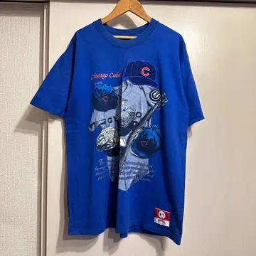 90s MLB CUBS 빈티지 T셔츠 HR0135