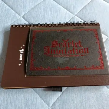 Scarlet Invitation 노트 OCN