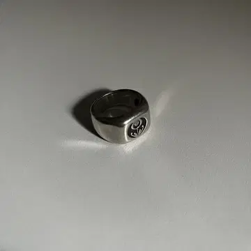 시그넷 반지 박쥐 SILVER925