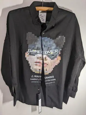 SHAREEF 'DOT CAT' BIG SHIRTS 샤리프 셔츠