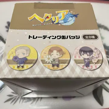 헤타리아 월드 스타즈 캔뱃지 컴프