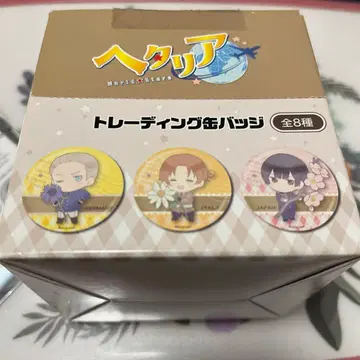 헤타리아 월드 스타즈 캔뱃지 컴프