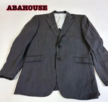 ABAHOUSE 테일러드 자켓 울 자켓 울 100%