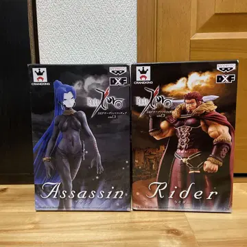 Fate/Zero DXF 어쌔신 & 라이더 피규어 세트