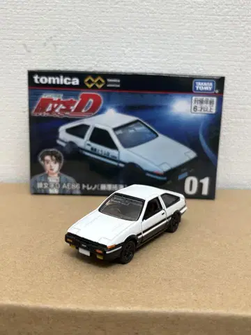 토미카 이니셜D AE86 미니카 01