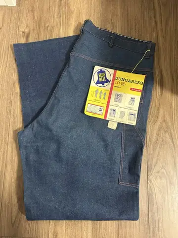 BLUE BELL 1960s dead stock 미사용 새상품 레어템
