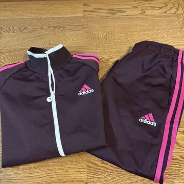 adidas ClimaLite 브라운 저지 세트 M