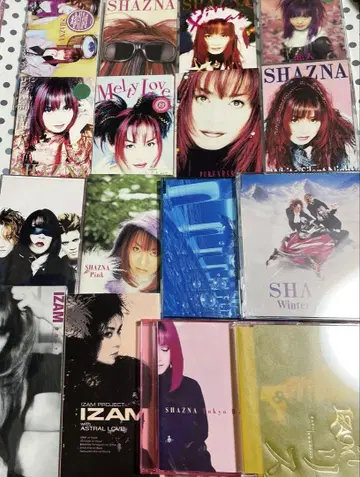 shazna CD 싱글 컴플리트 v 비주얼계 멜티러브