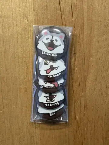 MAN WITH A MISSION 발렌타인 한정판 캔뱃지 미개봉