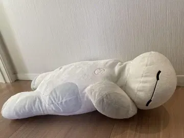 베이맥스 늘어뜨린 봉제 인형 화이트