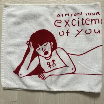 아이묭 excitement of youth 라이브 굿즈 타월