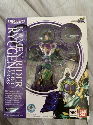 S.H.Figuarts 가면라이더 류겐 포도 암즈