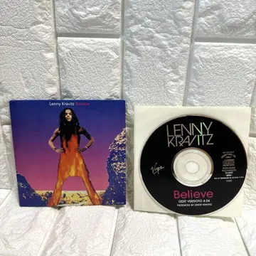 레어 샘플 CD LENNY KRAVITZ BELIEVE EDIT VER