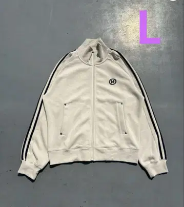 9090 N Logo Cotton Track Jacket