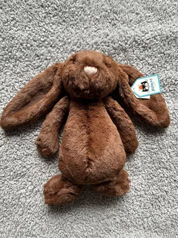 [ 새상품급 ] Jellycat 제리캣 브라운 토끼 봉제 인형 M 사이즈