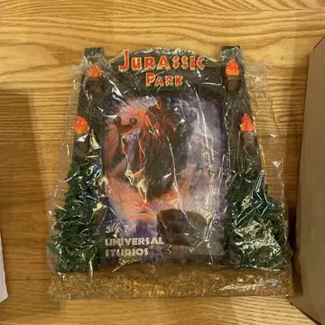 쥬라기 공원 RESIN FRAME 사진 프레임 유니버셜 스튜디오