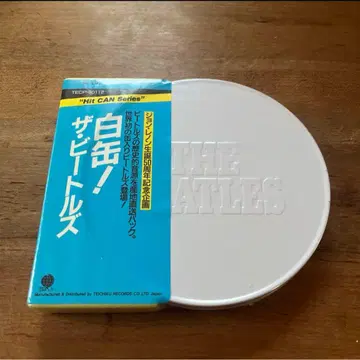 더 비틀즈 Hit CAN Series CD TECP-30112 화이트캔