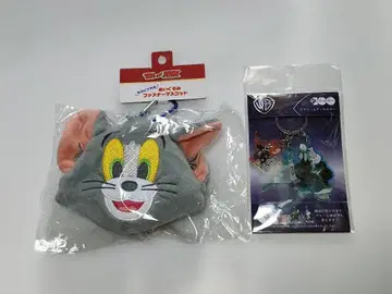 톰과 제리 Tom and Jerry 키링 지퍼 마스코트