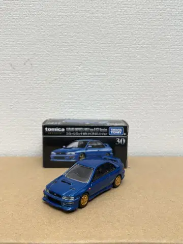 토미카 스바루 임프레자 WRX STI