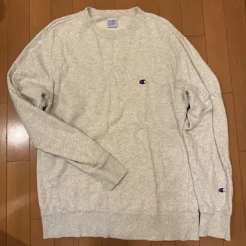 Champion 그레이 트레이닝복 맨투맨 XXL