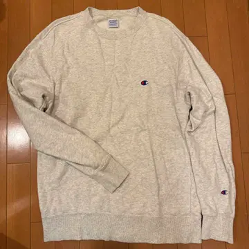 Champion 그레이 트레이닝복 맨투맨 XXL