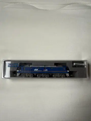 KATO EF66 N 게이지 철도 모형 파랑