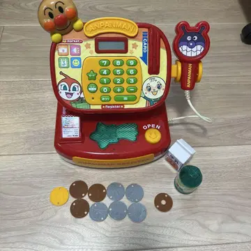 호빵맨 완구 계산대