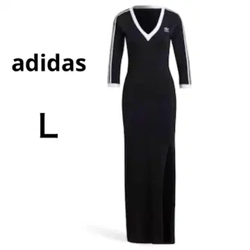 [ adidas ] 아디컬러 클래식 쓰리 스트라이프 맥시 원피스