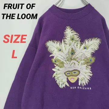 FRUIT OF THE LOOM 뉴올리언스 맨투맨 남성용